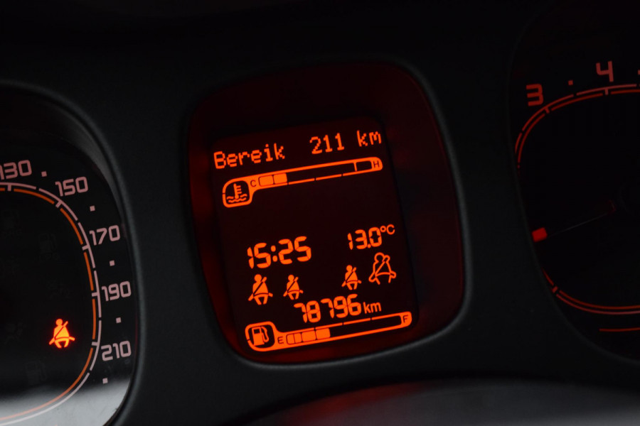 Fiat Panda 1.2 Lounge|4 cil.|1e eig.|Dealerond.|