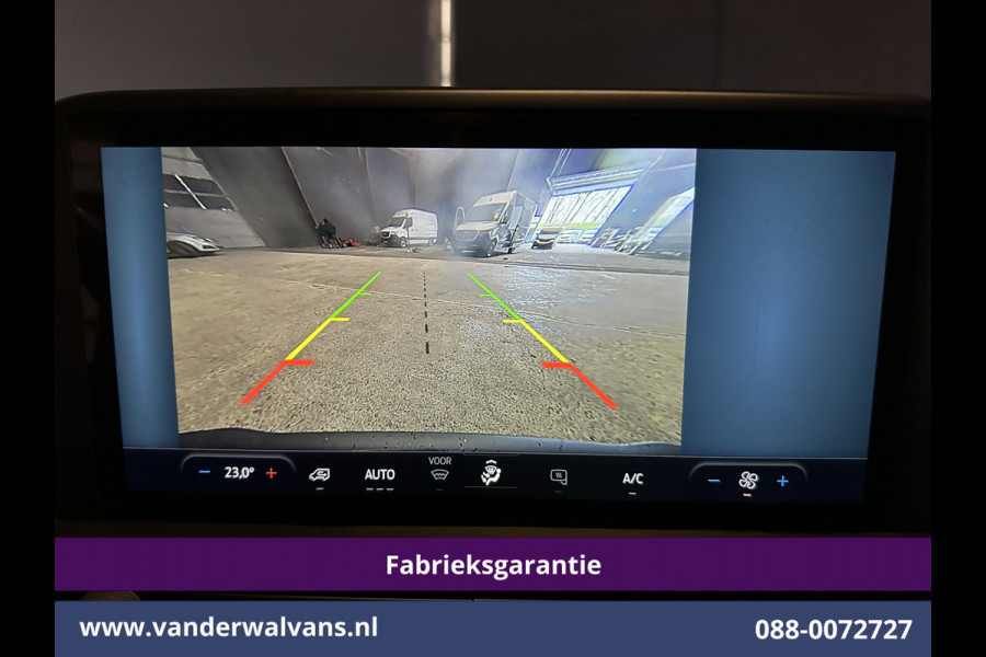 Ford Transit Custom 2.0 TDCI 136pk L2H1 Fabrieksgarantie Euro6 Airco | Camera | LED | Apple Carplay | Cruisecontrol Android Auto, Verwarmde voorruit, Parkeersensoren, Bijrijdersbank
