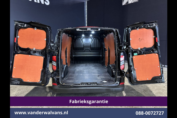 Ford Transit Custom 2.0 TDCI 136pk L2H1 Fabrieksgarantie Euro6 Airco | Camera | LED | Apple Carplay | Cruisecontrol Android Auto, Verwarmde voorruit, Parkeersensoren, Bijrijdersbank