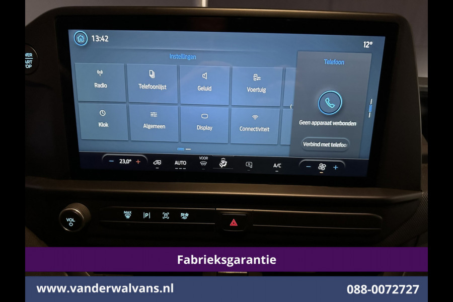 Ford Transit Custom 2.0 TDCI 136pk L2H1 Fabrieksgarantie Euro6 Airco | Camera | LED | Apple Carplay | Cruisecontrol Android Auto, Verwarmde voorruit, Parkeersensoren, Bijrijdersbank
