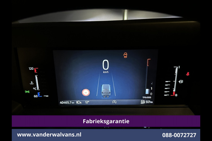 Ford Transit Custom 2.0 TDCI 136pk L2H1 Fabrieksgarantie Euro6 Airco | Camera | LED | Apple Carplay | Cruisecontrol Android Auto, Verwarmde voorruit, Parkeersensoren, Bijrijdersbank