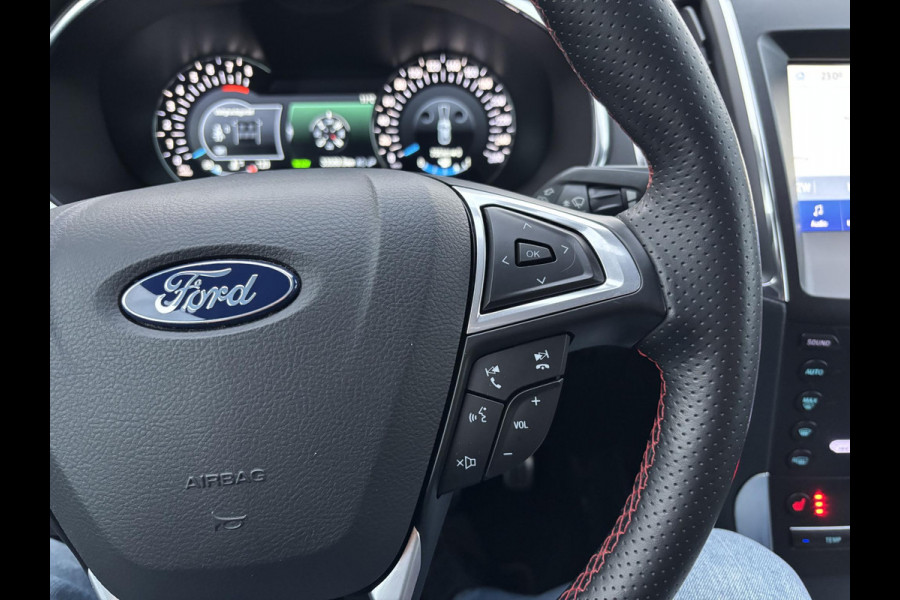 Ford S-Max 2.5 FHEV ST-Line Hybride Automaat 190pk | Adaptieve Cruise | SONY Audio | Dode hoeksensoren | Full LED Koplampen | Elektrische Achterklep