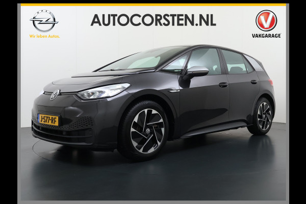Volkswagen ID.3 **Gereserveerd** First 58kWh Navi Ecc Adap.Cruise Apple Carplay Android 18"lm Pdc Bluetooth Keyless Led Rijstrooksensor IQ Drive Stoel+Stuurverwarming 1e Eigenaar Origineel Nederlandse Auto