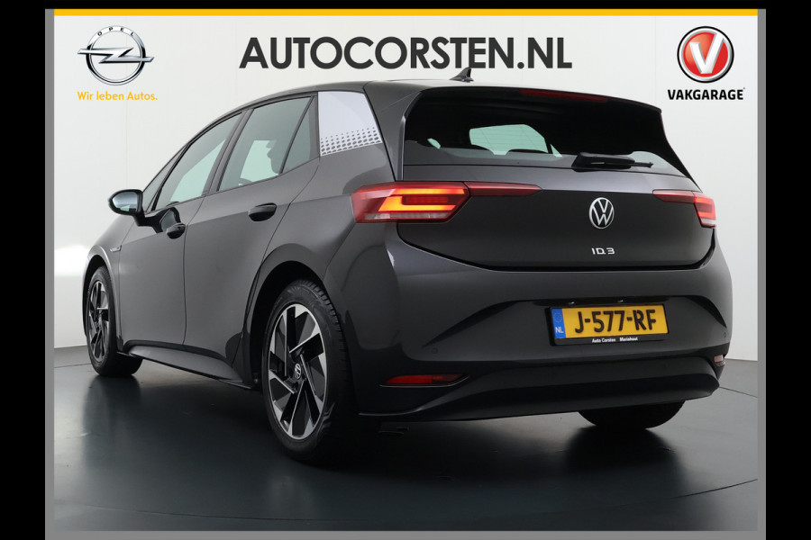 Volkswagen ID.3 First 58kWh Navi Ecc Adap.Cruise Apple Carplay Android 18"lm Pdc Bluetooth Keyless Led Rijstrooksensor IQ Drive Stoel+Stuurverwarming 1e Eigenaar Origineel Nederlandse Auto