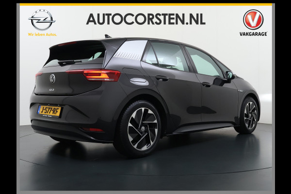 Volkswagen ID.3 First 58kWh Navi Ecc Adap.Cruise Apple Carplay Android 18"lm Pdc Bluetooth Keyless Led Rijstrooksensor IQ Drive Stoel+Stuurverwarming 1e Eigenaar Origineel Nederlandse Auto