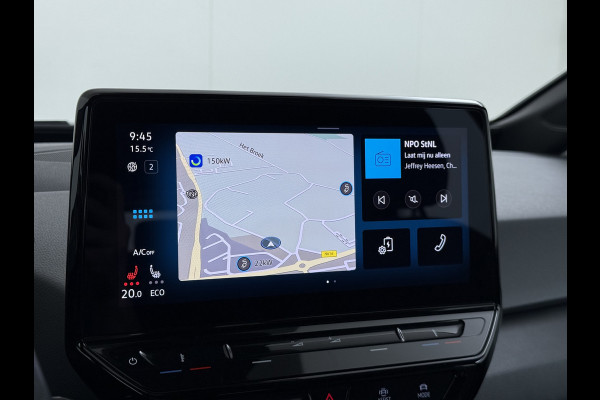 Volkswagen ID.3 First 58kWh Navi Ecc Adap.Cruise Apple Carplay Android 18"lm Pdc Bluetooth Keyless Led Rijstrooksensor IQ Drive Stoel+Stuurverwarming 1e Eigenaar Origineel Nederlandse Auto