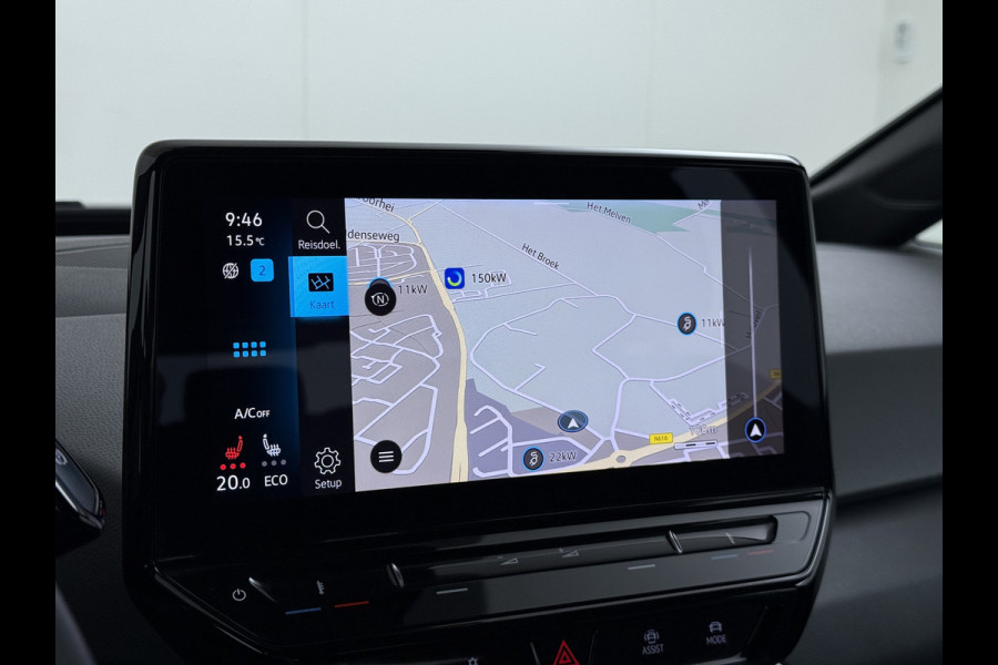 Volkswagen ID.3 First 58kWh Navi Ecc Adap.Cruise Apple Carplay Android 18"lm Pdc Bluetooth Keyless Led Rijstrooksensor IQ Drive Stoel+Stuurverwarming 1e Eigenaar Origineel Nederlandse Auto