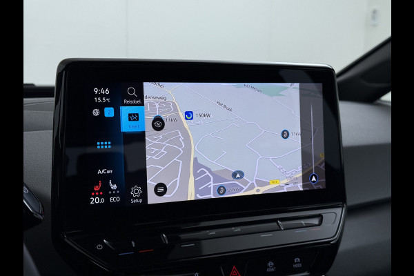 Volkswagen ID.3 First 58kWh Navi Ecc Adap.Cruise Apple Carplay Android 18"lm Pdc Bluetooth Keyless Led Rijstrooksensor IQ Drive Stoel+Stuurverwarming 1e Eigenaar Origineel Nederlandse Auto
