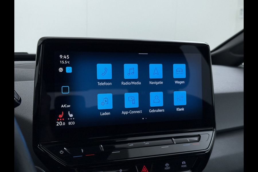 Volkswagen ID.3 First 58kWh Navi Ecc Adap.Cruise Apple Carplay Android 18"lm Pdc Bluetooth Keyless Led Rijstrooksensor IQ Drive Stoel+Stuurverwarming 1e Eigenaar Origineel Nederlandse Auto