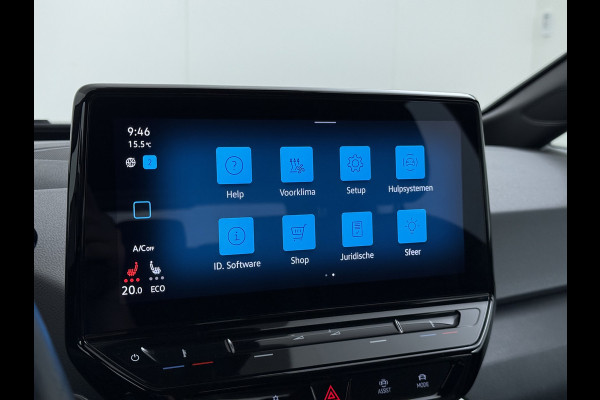Volkswagen ID.3 First 58kWh Navi Ecc Adap.Cruise Apple Carplay Android 18"lm Pdc Bluetooth Keyless Led Rijstrooksensor IQ Drive Stoel+Stuurverwarming 1e Eigenaar Origineel Nederlandse Auto