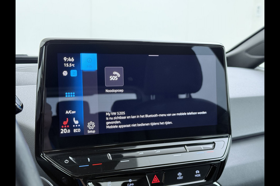 Volkswagen ID.3 First 58kWh Navi Ecc Adap.Cruise Apple Carplay Android 18"lm Pdc Bluetooth Keyless Led Rijstrooksensor IQ Drive Stoel+Stuurverwarming 1e Eigenaar Origineel Nederlandse Auto