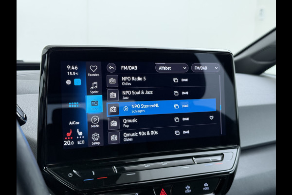 Volkswagen ID.3 First 58kWh Navi Ecc Adap.Cruise Apple Carplay Android 18"lm Pdc Bluetooth Keyless Led Rijstrooksensor IQ Drive Stoel+Stuurverwarming 1e Eigenaar Origineel Nederlandse Auto