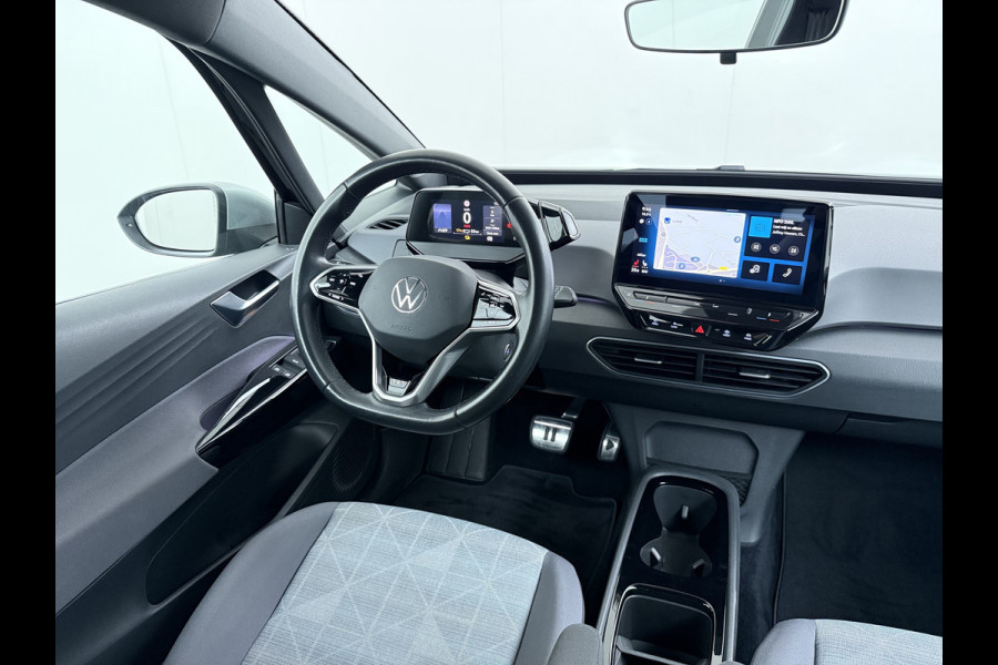 Volkswagen ID.3 First 58kWh Navi Ecc Adap.Cruise Apple Carplay Android 18"lm Pdc Bluetooth Keyless Led Rijstrooksensor IQ Drive Stoel+Stuurverwarming 1e Eigenaar Origineel Nederlandse Auto