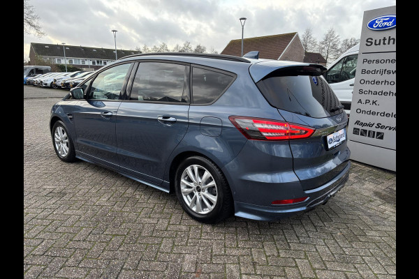 Ford S-Max 2.5 FHEV ST-Line Hybride Automaat 190pk | Adaptieve Cruise | SONY Audio | Dode hoeksensoren | Full LED Koplampen | Elektrische Achterklep