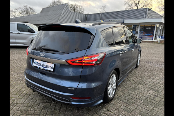 Ford S-Max 2.5 FHEV ST-Line Hybride Automaat 190pk | Adaptieve Cruise | SONY Audio | Dode hoeksensoren | Full LED Koplampen | Elektrische Achterklep