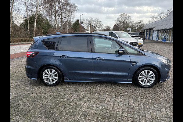 Ford S-Max 2.5 FHEV ST-Line Hybride Automaat 190pk | Adaptieve Cruise | SONY Audio | Dode hoeksensoren | Full LED Koplampen | Elektrische Achterklep