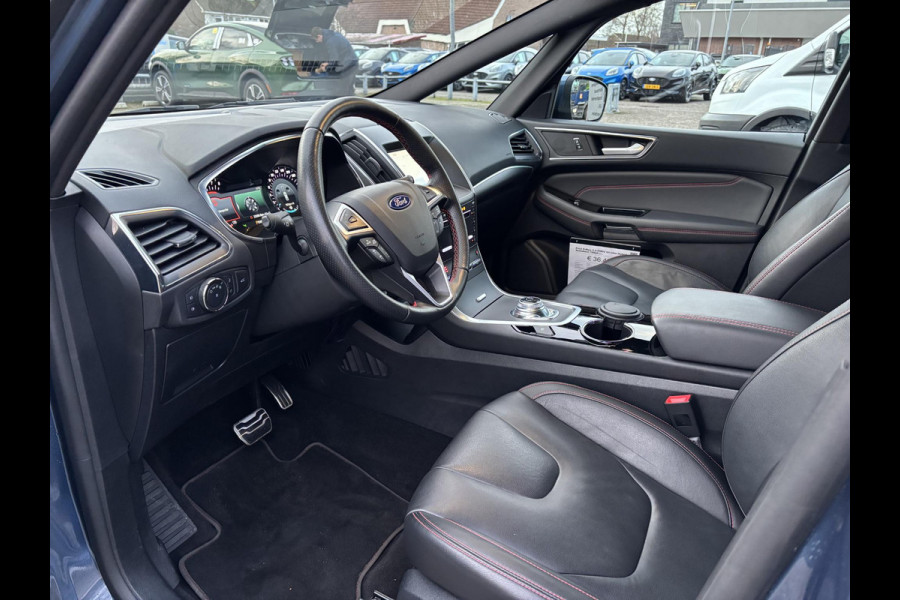 Ford S-Max 2.5 FHEV ST-Line Hybride Automaat 190pk | Adaptieve Cruise | SONY Audio | Dode hoeksensoren | Full LED Koplampen | Elektrische Achterklep