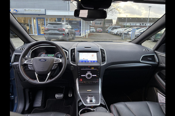 Ford S-Max 2.5 FHEV ST-Line Hybride Automaat 190pk | Adaptieve Cruise | SONY Audio | Dode hoeksensoren | Full LED Koplampen | Elektrische Achterklep