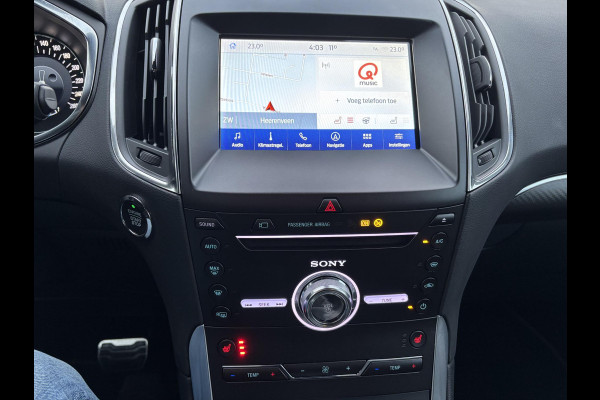 Ford S-Max 2.5 FHEV ST-Line Hybride Automaat 190pk | Adaptieve Cruise | SONY Audio | Dode hoeksensoren | Full LED Koplampen | Elektrische Achterklep