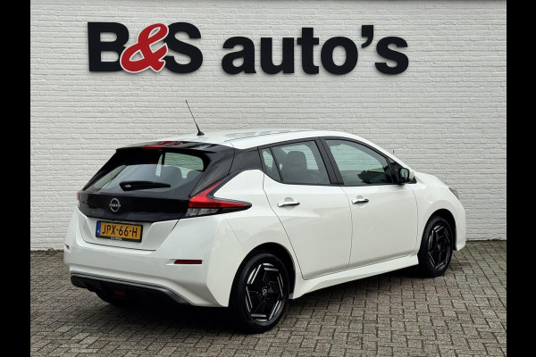 Nissan Leaf N-Connecta 39 kWh Adaptive cruise Climate control Stuur- en Stoelverwarming v/a Apple / Android