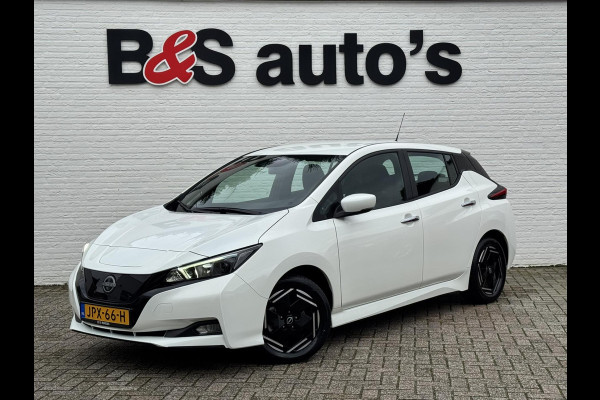 Nissan Leaf N-Connecta 39 kWh Adaptive cruise Climate control Stuur- en Stoelverwarming v/a Apple / Android