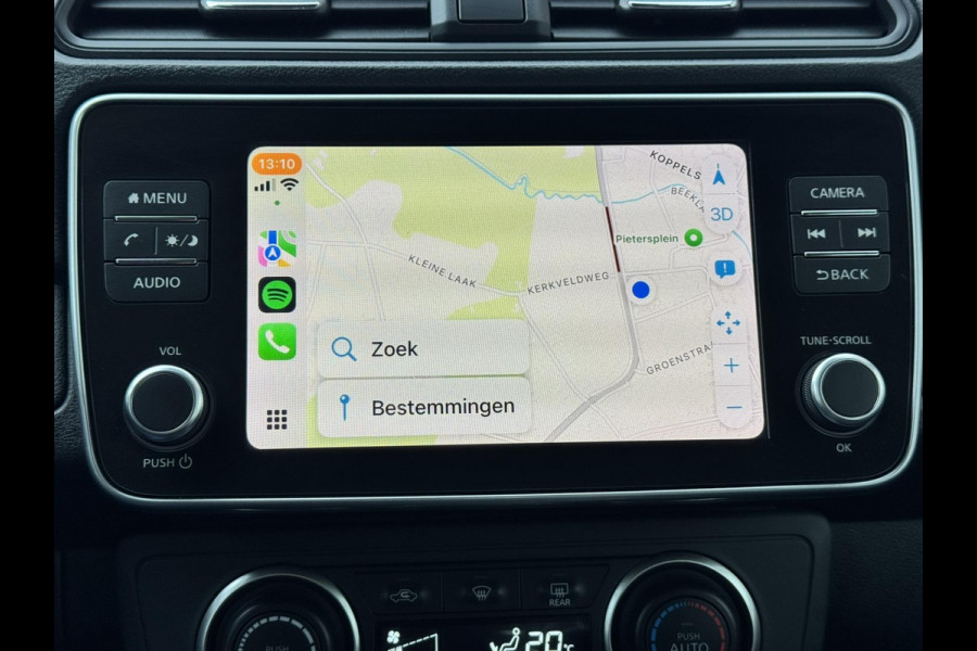 Nissan Leaf N-Connecta 39 kWh Adaptive cruise Climate control Stuur- en Stoelverwarming v/a Apple / Android