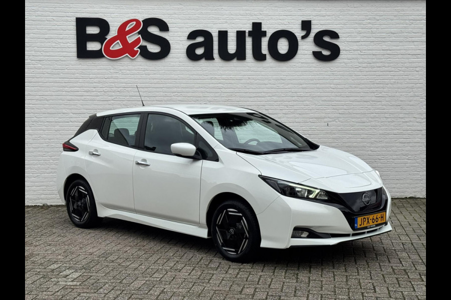 Nissan Leaf N-Connecta 39 kWh Adaptive cruise Climate control Stuur- en Stoelverwarming v/a Apple / Android