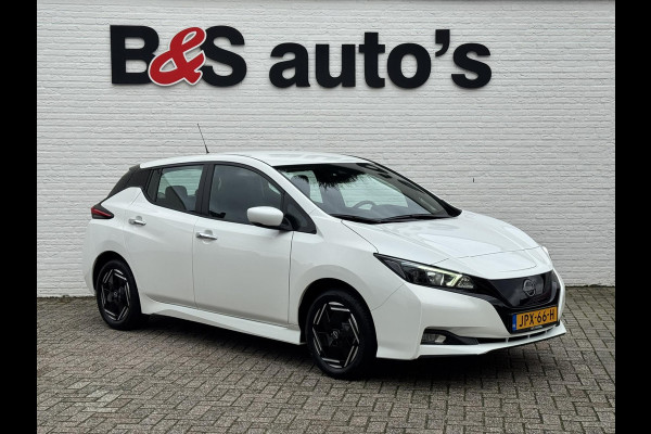 Nissan Leaf N-Connecta 39 kWh Adaptive cruise Climate control Stuur- en Stoelverwarming v/a Apple / Android