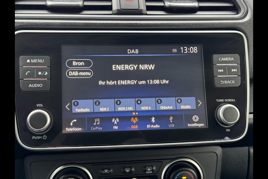 Nissan Leaf N-Connecta 39 kWh Adaptive cruise Climate control Stuur- en Stoelverwarming v/a Apple / Android