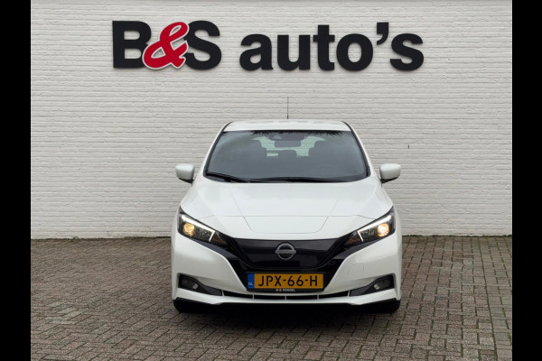 Nissan Leaf N-Connecta 39 kWh Adaptive cruise Climate control Stuur- en Stoelverwarming v/a Apple / Android
