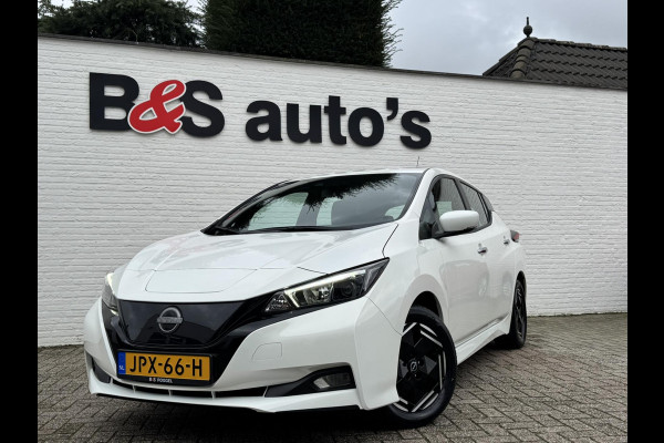 Nissan Leaf N-Connecta 39 kWh Adaptive cruise Climate control Stuur- en Stoelverwarming v/a Apple / Android
