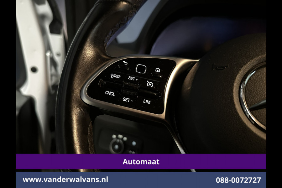 Mercedes-Benz Sprinter 317 CDI 170pk 9G-Tronic Automaat 3500kg Trekhaak L2H2 Euro6 Airco | Camera | Navigatie | Apple Carplay Android Auto, Cruisecontrol, Parkeersensoren, Bijrijdersbank