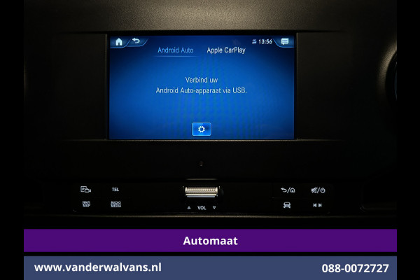 Mercedes-Benz Sprinter 317 CDI 170pk 9G-Tronic Automaat 3500kg Trekhaak L2H2 Euro6 Airco | Camera | Navigatie | Apple Carplay Android Auto, Cruisecontrol, Parkeersensoren, Bijrijdersbank