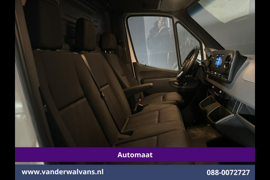 Mercedes-Benz Sprinter 317 CDI 170pk 9G-Tronic Automaat 3500kg Trekhaak L2H2 Euro6 Airco | Camera | Navigatie | Apple Carplay Android Auto, Cruisecontrol, Parkeersensoren, Bijrijdersbank