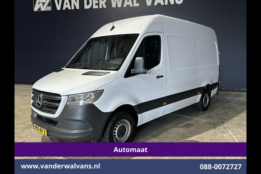 Mercedes-Benz Sprinter 317 CDI 170pk 9G-Tronic Automaat 3500kg Trekhaak L2H2 Euro6 Airco | Camera | Navigatie | Apple Carplay Android Auto, Cruisecontrol, Parkeersensoren, Bijrijdersbank