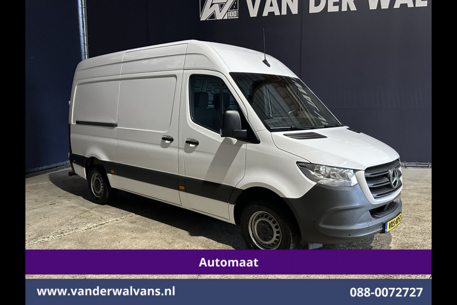 Mercedes-Benz Sprinter 317 CDI 170pk 9G-Tronic Automaat 3500kg Trekhaak L2H2 Euro6 Airco | Camera | Navigatie | Apple Carplay Android Auto, Cruisecontrol, Parkeersensoren, Bijrijdersbank