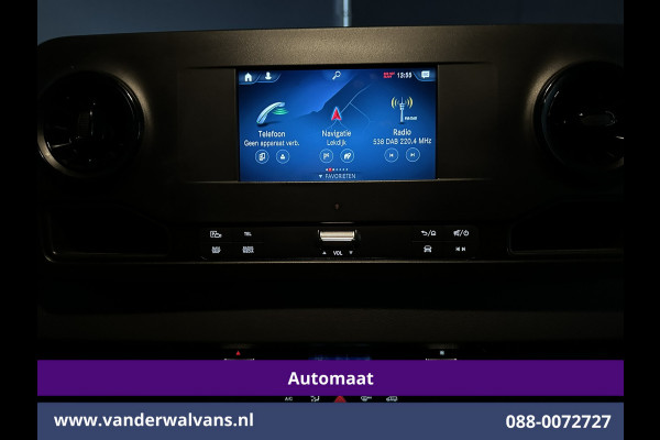 Mercedes-Benz Sprinter 317 CDI 170pk 9G-Tronic Automaat 3500kg Trekhaak L2H2 Euro6 Airco | Camera | Navigatie | Apple Carplay Android Auto, Cruisecontrol, Parkeersensoren, Bijrijdersbank