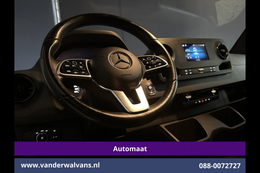 Mercedes-Benz Sprinter 317 CDI 170pk 9G-Tronic Automaat 3500kg Trekhaak L2H2 Euro6 Airco | Camera | Navigatie | Apple Carplay Android Auto, Cruisecontrol, Parkeersensoren, Bijrijdersbank