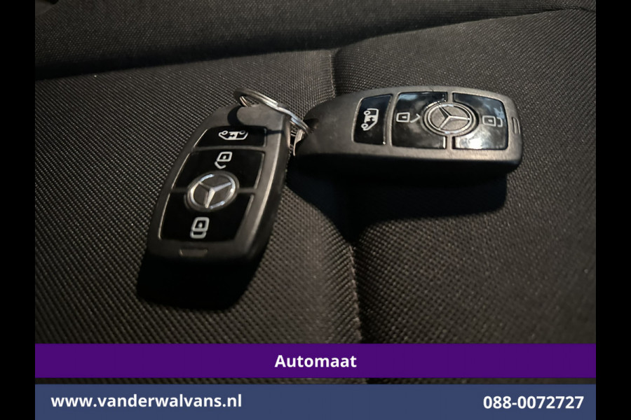 Mercedes-Benz Sprinter 317 CDI 170pk 9G-Tronic Automaat 3500kg Trekhaak L2H2 Euro6 Airco | Camera | Navigatie | Apple Carplay Android Auto, Cruisecontrol, Parkeersensoren, Bijrijdersbank