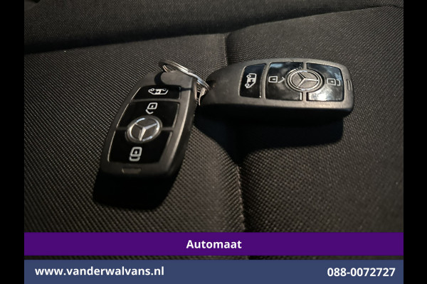 Mercedes-Benz Sprinter 317 CDI 170pk 9G-Tronic Automaat 3500kg Trekhaak L2H2 Euro6 Airco | Camera | Navigatie | Apple Carplay Android Auto, Cruisecontrol, Parkeersensoren, Bijrijdersbank