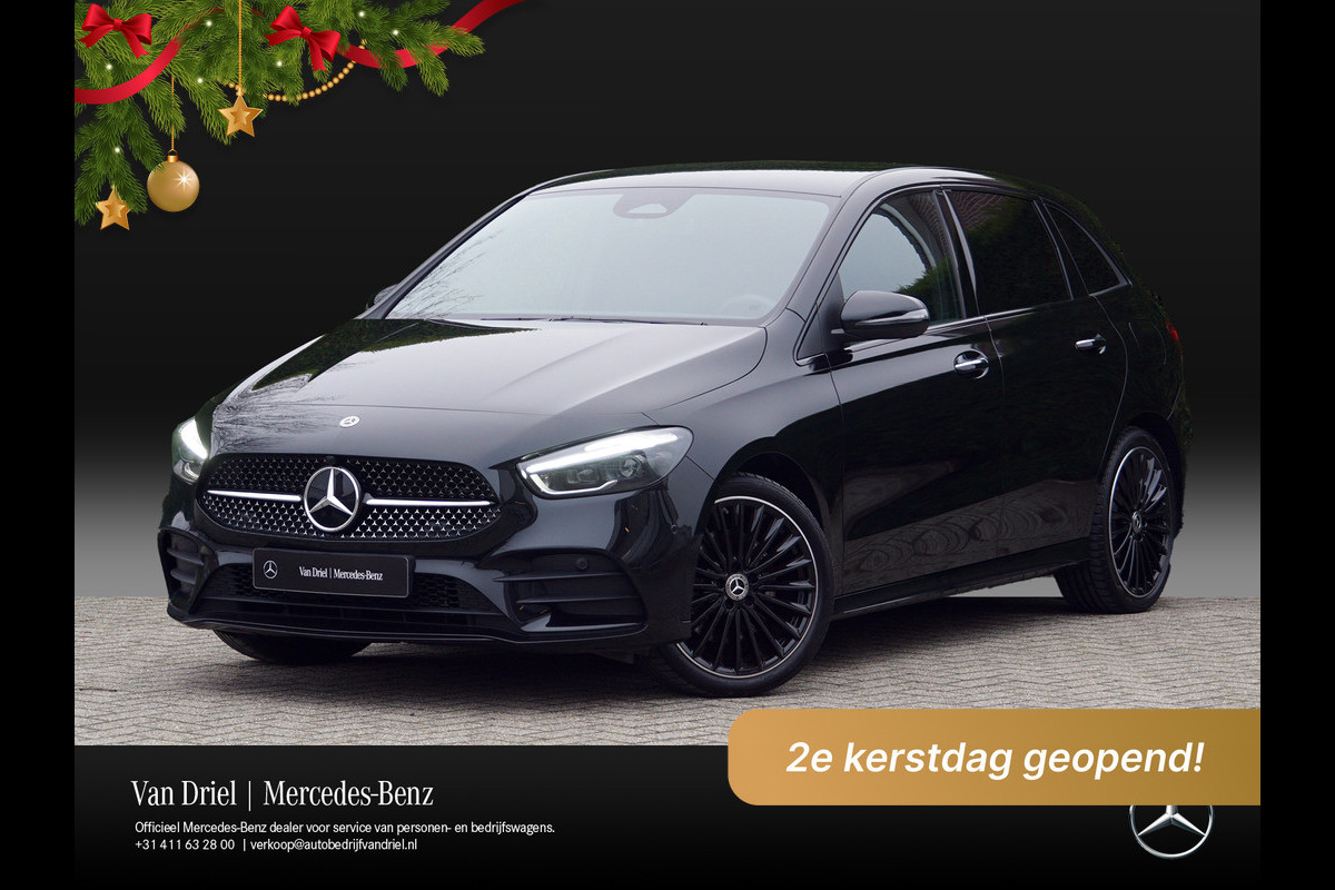 Mercedes-Benz B-Klasse B 250 e AMG Line Night | Burmester Multibeam Keyless-Go Verwarmd Stuurwiel