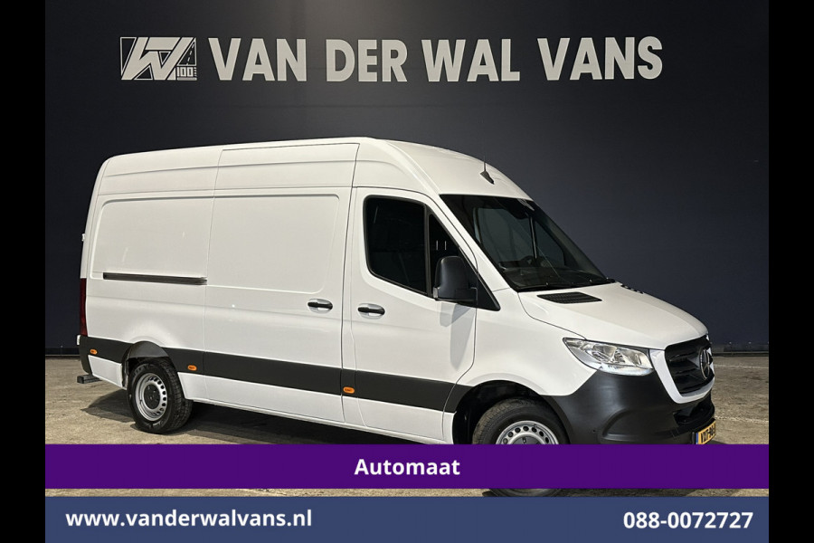 Mercedes-Benz Sprinter 317 CDI 170pk 9G-Tronic Automaat 3500kg Trekhaak L2H2 Euro6 Airco | Camera | Navigatie | Apple Carplay Android Auto, Cruisecontrol, Parkeersensoren, Bijrijdersbank