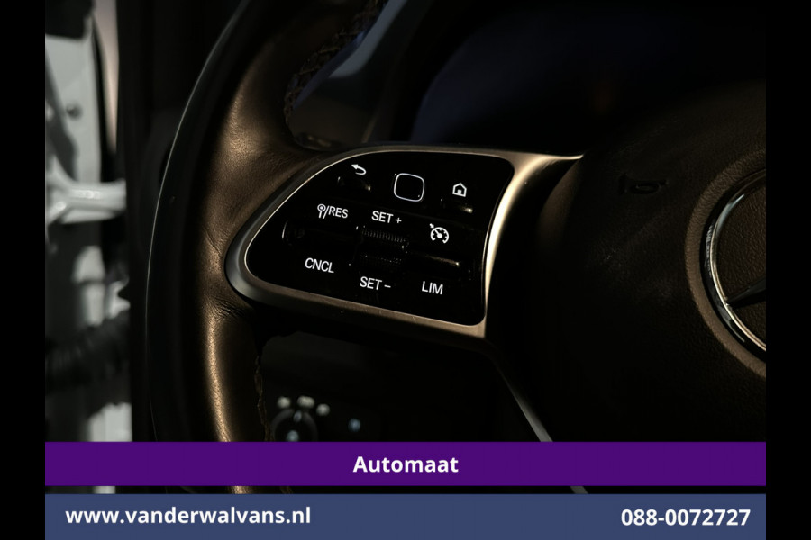 Mercedes-Benz Sprinter 317 CDI 170pk 9G-Tronic Automaat 3500kg Trekhaak L2H2 Euro6 Airco | Camera | Navigatie | Apple Carplay Android Auto, Cruisecontrol, Parkeersensoren, Bijrijdersbank