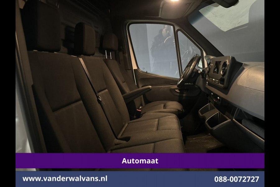 Mercedes-Benz Sprinter 317 CDI 170pk 9G-Tronic Automaat 3500kg Trekhaak L2H2 Euro6 Airco | Camera | Navigatie | Apple Carplay Android Auto, Cruisecontrol, Parkeersensoren, Bijrijdersbank