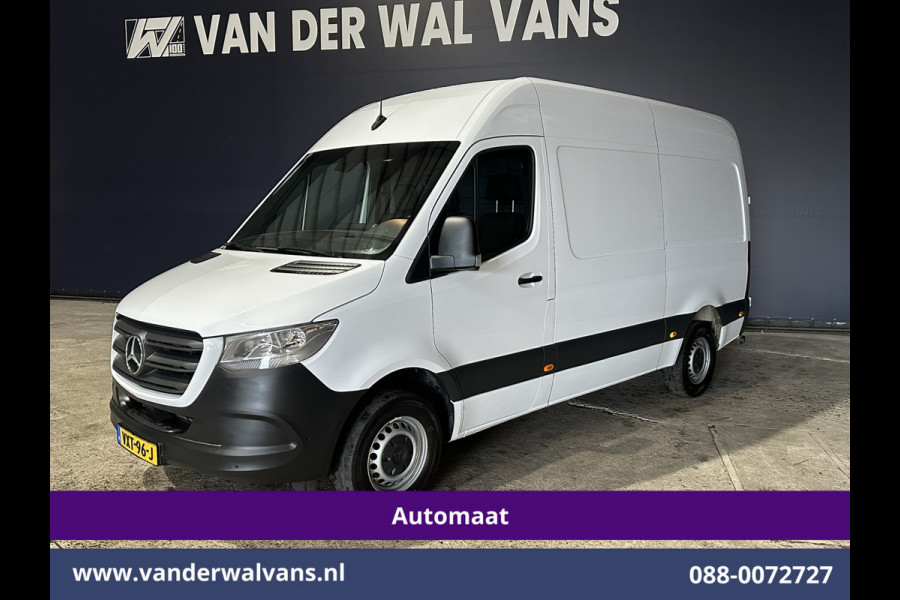 Mercedes-Benz Sprinter 317 CDI 170pk 9G-Tronic Automaat 3500kg Trekhaak L2H2 Euro6 Airco | Camera | Navigatie | Apple Carplay Android Auto, Cruisecontrol, Parkeersensoren, Bijrijdersbank