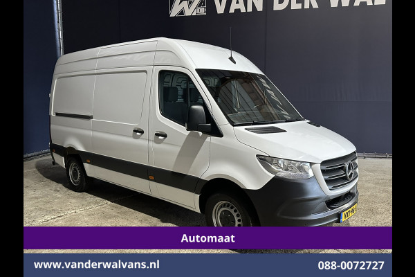 Mercedes-Benz Sprinter 317 CDI 170pk 9G-Tronic Automaat 3500kg Trekhaak L2H2 Euro6 Airco | Camera | Navigatie | Apple Carplay Android Auto, Cruisecontrol, Parkeersensoren, Bijrijdersbank