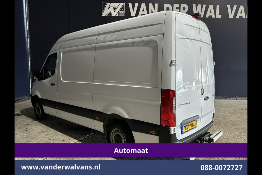 Mercedes-Benz Sprinter 317 CDI 170pk 9G-Tronic Automaat 3500kg Trekhaak L2H2 Euro6 Airco | Camera | Navigatie | Apple Carplay Android Auto, Cruisecontrol, Parkeersensoren, Bijrijdersbank