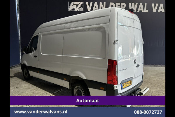 Mercedes-Benz Sprinter 317 CDI 170pk 9G-Tronic Automaat 3500kg Trekhaak L2H2 Euro6 Airco | Camera | Navigatie | Apple Carplay Android Auto, Cruisecontrol, Parkeersensoren, Bijrijdersbank