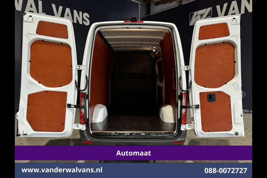Mercedes-Benz Sprinter 317 CDI 170pk 9G-Tronic Automaat 3500kg Trekhaak L2H2 Euro6 Airco | Camera | Navigatie | Apple Carplay Android Auto, Cruisecontrol, Parkeersensoren, Bijrijdersbank