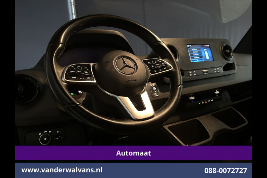 Mercedes-Benz Sprinter 317 CDI 170pk 9G-Tronic Automaat 3500kg Trekhaak L2H2 Euro6 Airco | Camera | Navigatie | Apple Carplay Android Auto, Cruisecontrol, Parkeersensoren, Bijrijdersbank